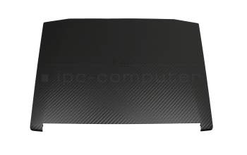 Tapa para la pantalla 39,6cm (15,6 pulgadas) negro original (óptica de carbono) para Acer Nitro 5 (AN515-52)
