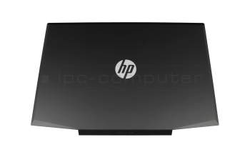 Tapa para la pantalla 39,6cm (15,6 pulgadas) negro original (logotipo plateado) para HP Pavilion Gaming 15-cx0000