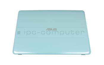 Tapa para la pantalla incl. bisagras 39,6cm (15,6 pulgadas) turquesa original para Asus VivoBook Max A541UA