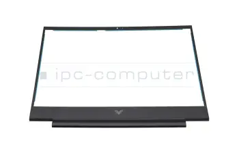 M54714-001 marco de pantalla HP 40,9cm (16,1 pulgadas) negro original