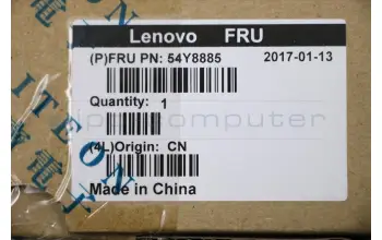 Lenovo 54Y8885 PWR_SUPPLY CRU,PS3 WW 180W PSU