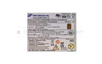 54Y8921 original Lenovo fuente de alimentación del Ordenador de sobremesa 240 vatios SFF factor de forma pequeño, 150x82x7 mm
