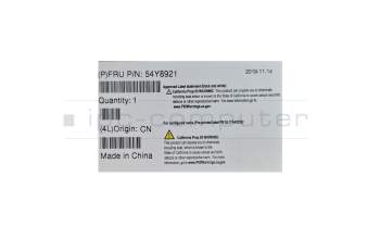 54Y8921 original Lenovo fuente de alimentación del Ordenador de sobremesa 240 vatios SFF factor de forma pequeño, 150x82x7 mm