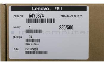 Lenovo CABLE Fru,U3 F_IO U320A500 para Lenovo IdeaCentre H50-50 (90B6/90B7)