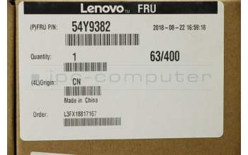 Lenovo CABLE Fru,500mm VGA to VGA cable para Lenovo ThinkCentre M900x (10LX/10LY/10M6)