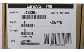 Lenovo FRU SATA cable_R_300mm with para Lenovo ThinkStation P300