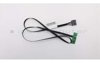 Lenovo CABLE Fru, LED_Switch cable_760mm para Lenovo ThinkCentre M75e