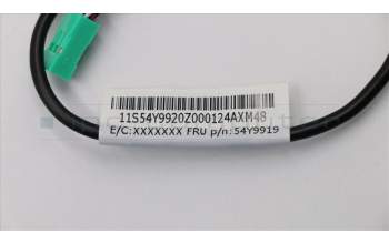 Lenovo Temp Sense Cable ( 6pin 300 mm) para Lenovo ThinkCentre M73p (10K9/10KA/10KB/10KC)