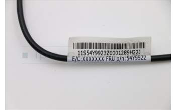 Lenovo CABLE Cable,400mm.Temp Sense,6Pin,holder para Lenovo ThinkCentre M91p (4498)
