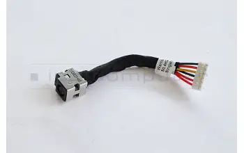 50.4H28.001 DC Jack incl. cable original HP