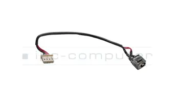 FUJ:CP483553-XX DC Jack incl. cable original Fujitsu