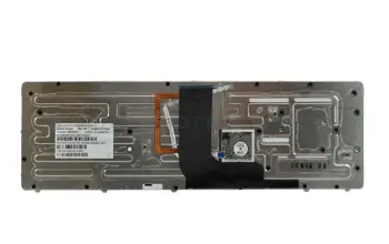 55012SA00-035-G teclado original Foxconn DE (alemán) antracita/negro/mate con retroiluminacion y mouse-stick