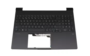 57G3PTATP20 teclado incl. topcase original HP DE (alemán) negro/canaso con retroiluminacion