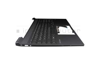 57G3PTATP20 teclado incl. topcase original HP DE (alemán) negro/canaso con retroiluminacion