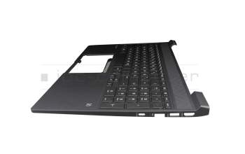 57G3PTATP20 teclado incl. topcase original HP DE (alemán) negro/canaso con retroiluminacion