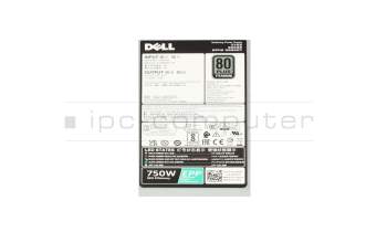 57TFT original Dell fuente de alimentación del Servidor 750 vatios