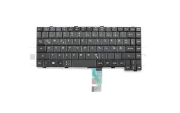 5800008WZ teclado original Panasonic DE (alemán) negro