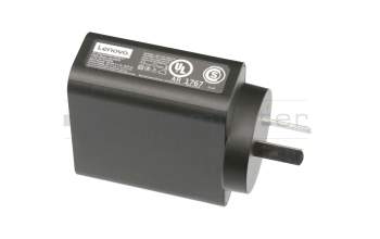 5A10J40323 cargador USB original Lenovo 40 vatios AU wallplug