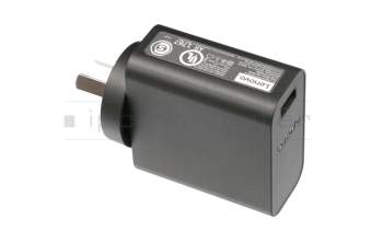 5A10J40323 cargador USB original Lenovo 40 vatios AU wallplug