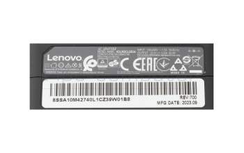 5A10K78747 cargador original Lenovo 65 vatios EU wallplug