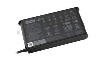 5A10W86296 cargador USB-C original Lenovo 135 vatios redondeado