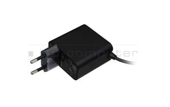 5A11J75650 cargador USB-C original Lenovo 65 vatios EU wallplug