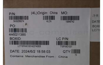 Lenovo 5A30Z88274 ANTENNA FRU ANTENNA ANTENNA WLAN