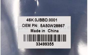 Lenovo AUDIO_CARD Audio Board W 81VT W/CABLE para Lenovo IdeaPad 1-11IGL05 (81VT)