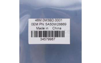 Lenovo 5A50W28869 AUDIO_CARD Audio Board W 81VR