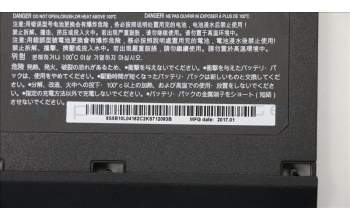 Lenovo 5B10M31752 SecondBattery Q 80T8ULT W/Bezel