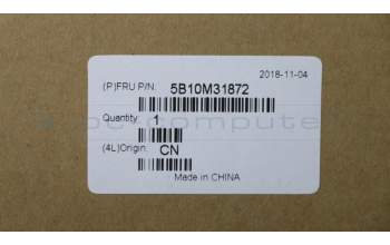 Lenovo 5B10M31872 SecondBatteryQ 80TA ULT W/Bezel