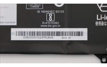 Lenovo 5B10T09111 Capela SP/A L18M3PG2 11.52V57Wh3cell bty