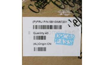 Lenovo 5B10W67201 BATTERY CP/AL18C3PF8 11.52V42Wh3cell