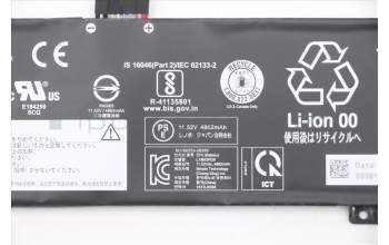 Lenovo 5B10Z19320 BATTERY SP/A L19M3PD9 11.52V57Wh3cell