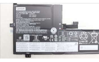 Lenovo 5B11H56352 BATTERY Internal,3c,47Wh,LiIon,SP/C