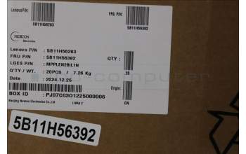 Lenovo 5B11H56392 BATTERY Internal, 6c 94Wh, LiIon, LGES