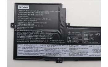 Lenovo 5B11M51933 BATTERY 4cell76Wh15.08VL23B4PK3 BYD/B 30