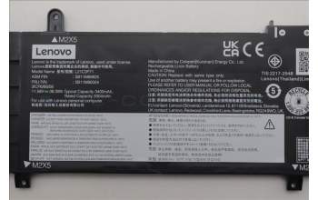 Lenovo 5B11M90024 BATTERY Internal, 3c 39.3Wh, LiIon, CXP