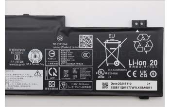 Lenovo 5B11Q02032 BATTERY 3cell 60Wh 11.31V L24D3PK2 SD/W