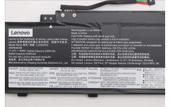 Lenovo 5B11Q02032 BATTERY 3cell 60Wh 11.31V L24D3PK2 SD/W