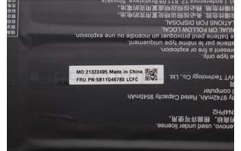 Lenovo 5B11Q46780 BATTERY 4cell 75Wh 7.7V L24N4PH2 NT/A