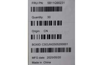 Lenovo 5B11Q90231 BATTERY 2cell 38Wh 7.54V L24X2PG6 CM/C