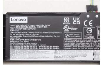 Lenovo 5B11Q90231 BATTERY 2cell 38Wh 7.54V L24X2PG6 CM/C