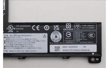Lenovo 5B11T52326 BATTERY 3cell 48Wh 11.49V L25D3PE1 SD/LW