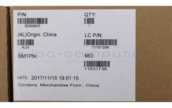 Lenovo 5B20N98475 MB L80YL I57200UH GTR2G 4G FP NOK