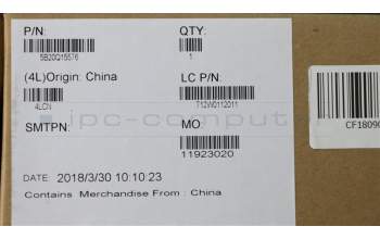 Lenovo 5B20Q15576 MBL81BFI58250UUMAD4GNFPWIN