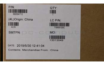 Lenovo 5B20S41712 MBL81LGNOKI58265U_MX230_2G_0G