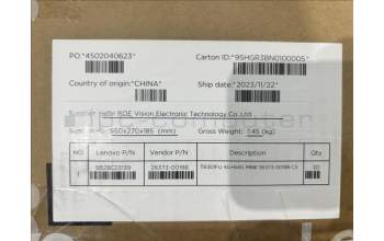 Lenovo 5B28C23139 TB301FU 4G+64G MB&*26373-00198 CS