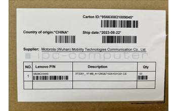 Lenovo 5B28C23445 XT2261-1_F MB_4+128G&715201031331 CS