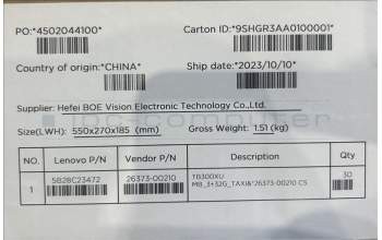Lenovo 5B28C23472 TB300XU MB_3+32G_TAXI&*26373-00210 CS